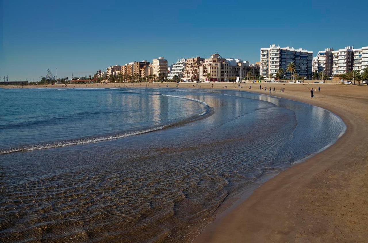 Sagunto Uim Mediterraneo Felipe 8 Wifi מראה חיצוני תמונה